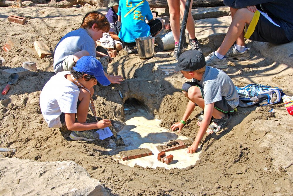 Children's Garden (Photo Credit: Evergreen Brick Works)