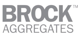 Brock Aggregates Logo